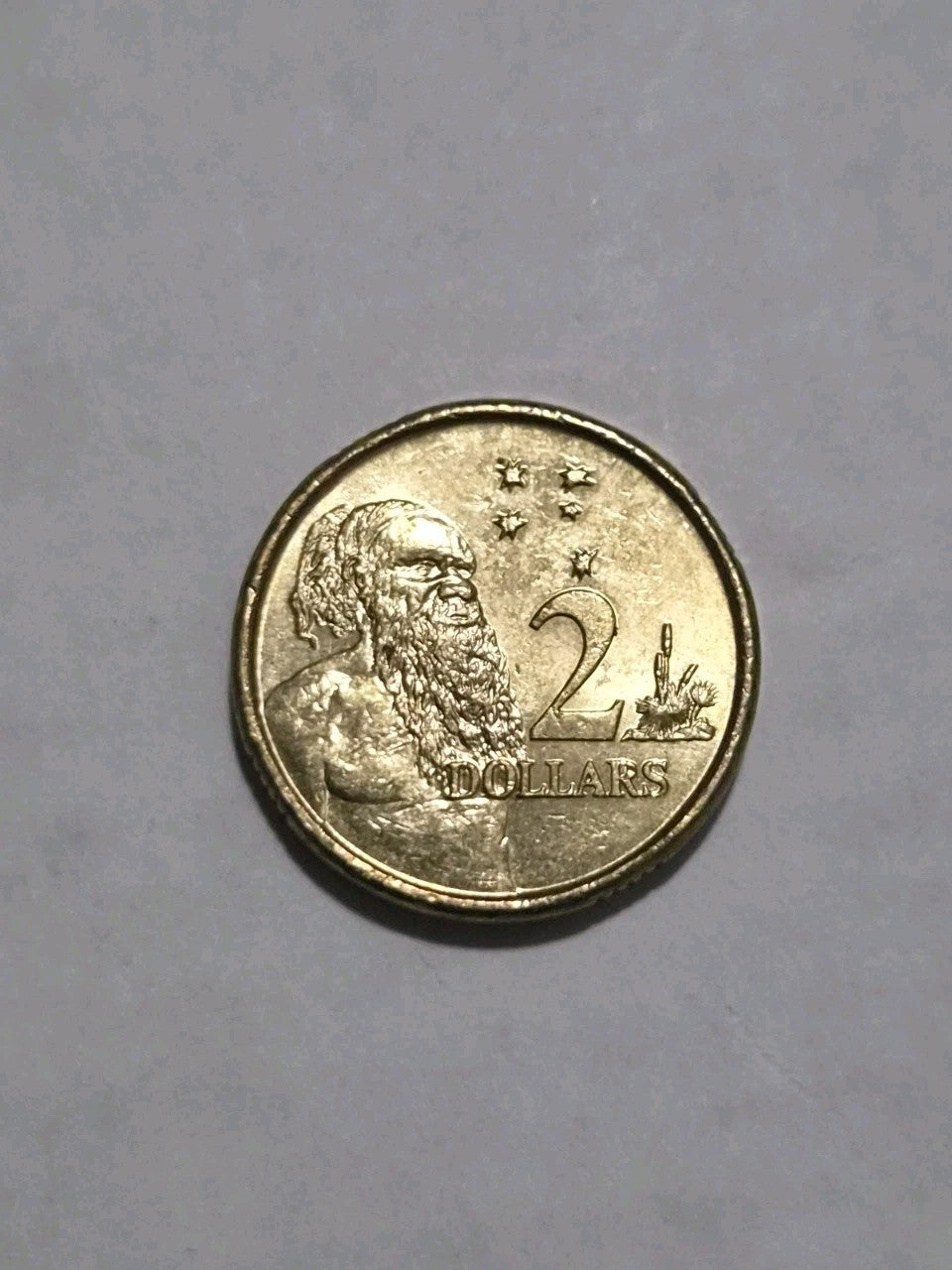2022 $2 Two Dollar Coin aUNC 