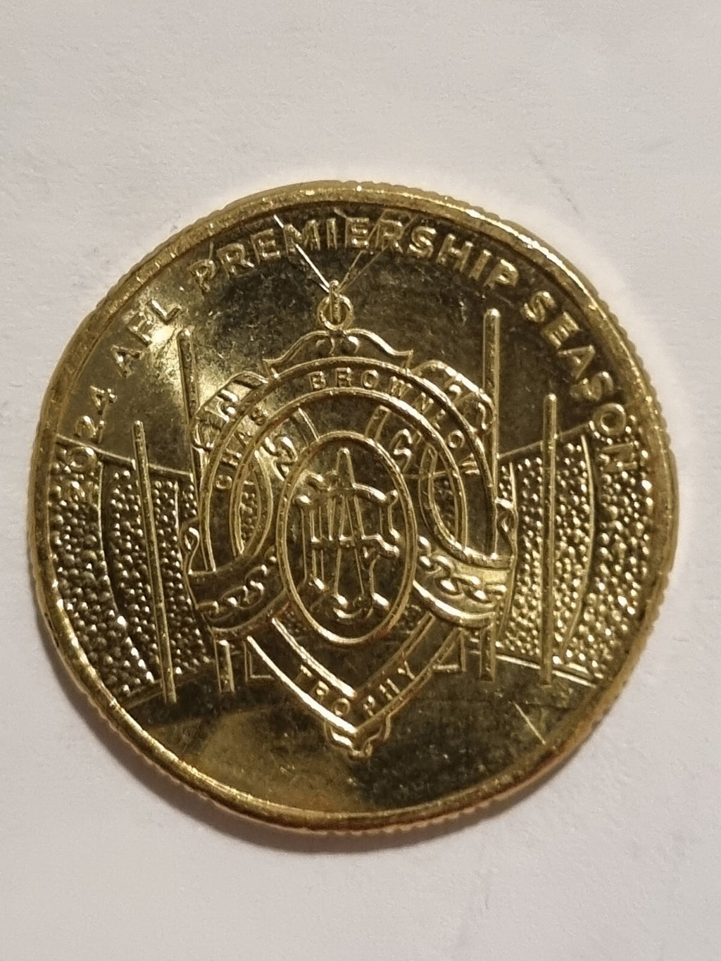 2024 AFL $1 ONE DOLLAR coin Premiership  Season  UNC