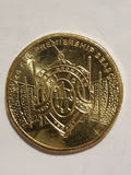 2024 AFL $1 ONE DOLLAR coin Premiership  Season  UNC