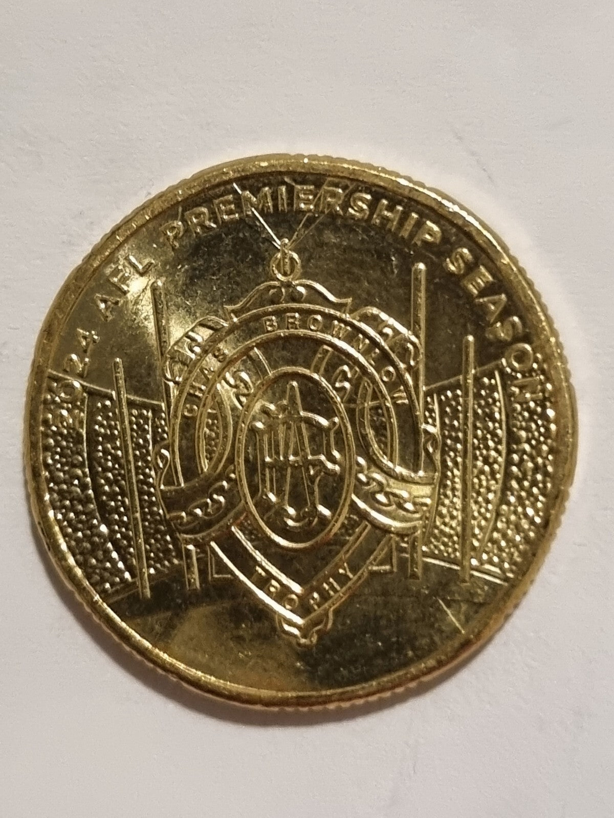 2024 AFL $1 ONE DOLLAR coin Premiership  Season  UNC