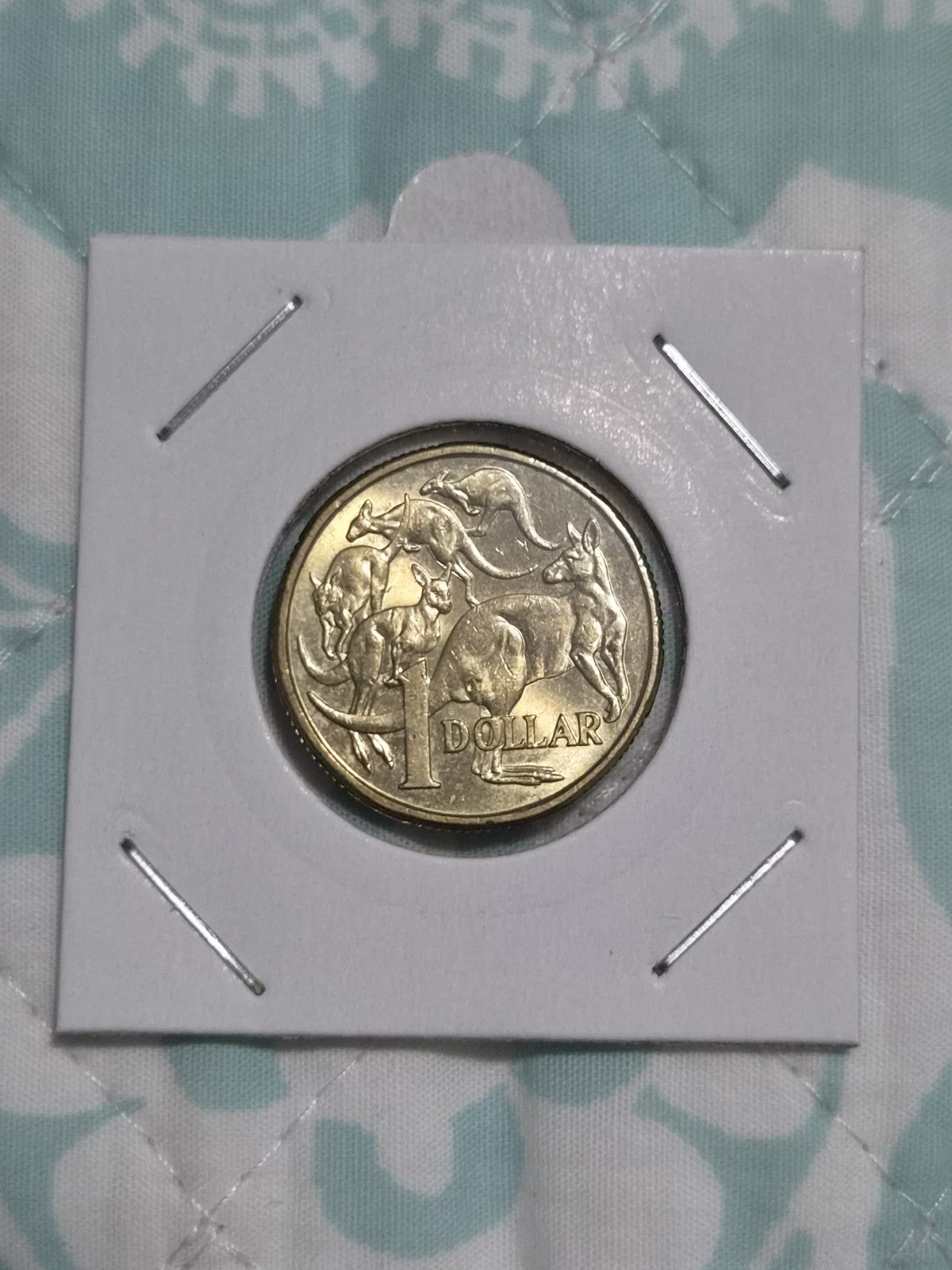 2018 aUNC One Dollar $1 Coin - Mob of Roos In a 2x2 + Free Bonus 