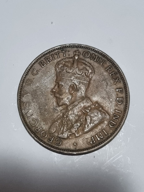 1934 Australian Penny - Melbourne Mint Struck 