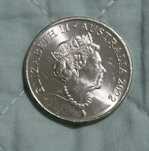 2022 Uncirculated 20 Cent Platypus Coin in 2x2 - From Roll