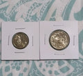 2022 UNC One Dollar & Two Dollar Coins 