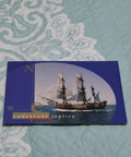 Australia Stamps Presentation Pack - 1995 Sailing Ship - Endeavour Replica