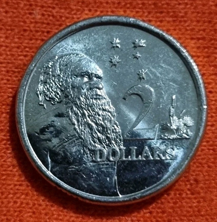 2022 UNC 2 Dollar Elders Coin - Two Dollars