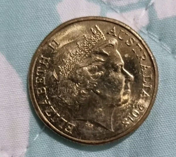 2018 aUNC One Dollar $1 Coin - Mob of Roos
