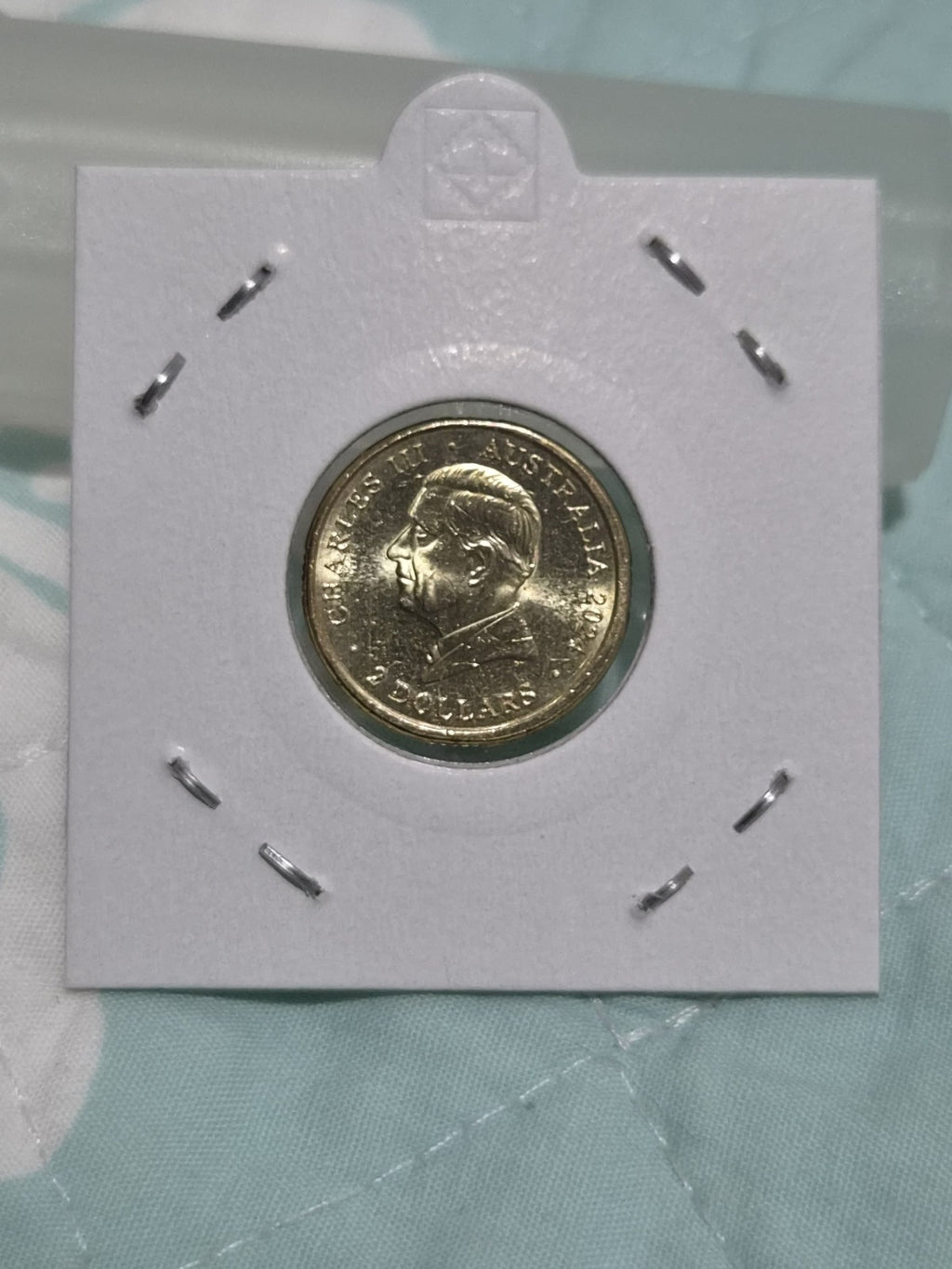 2024 $2 Two Dollar Olympic Games Coin UNC Olympism