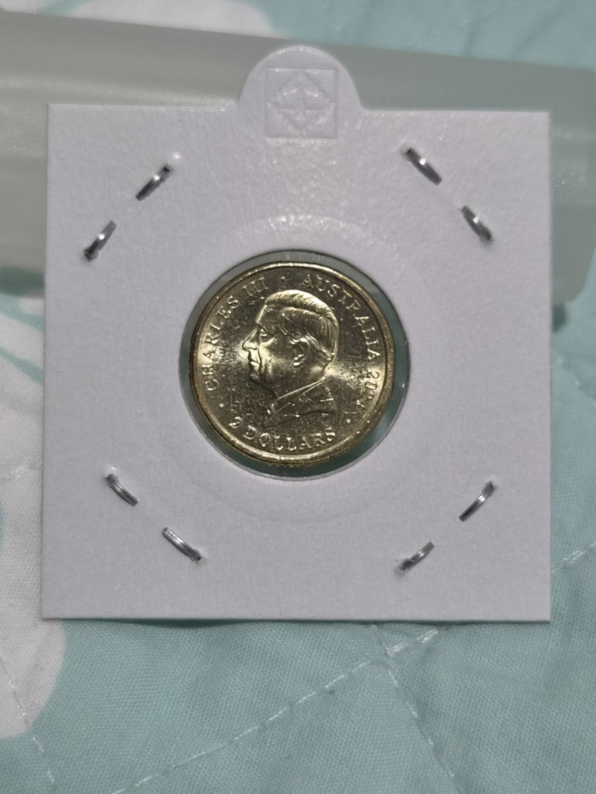 2024 $2 Two Dollar Olympic Games Coin UNC Olympism