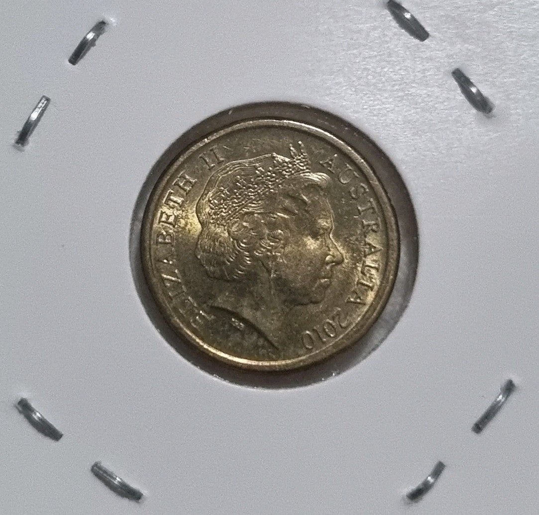 2010 Two Dollars - $2 Coin aUNC or Better