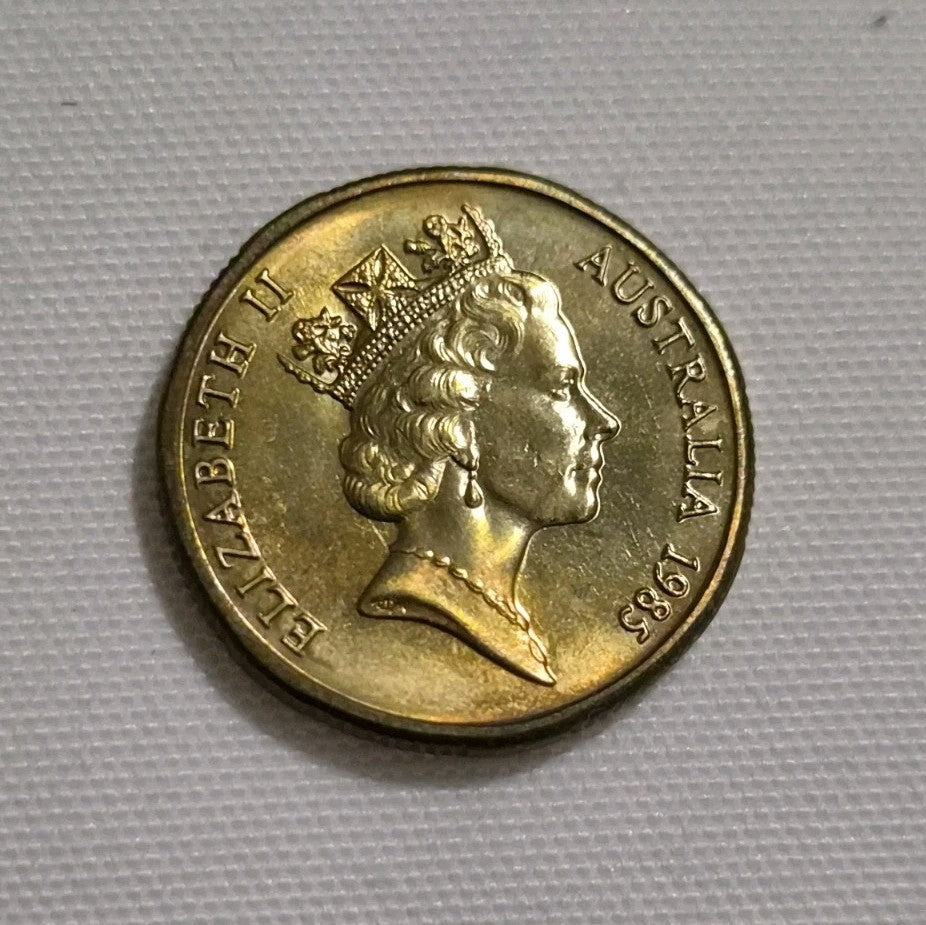 1985 One Dollar Coin