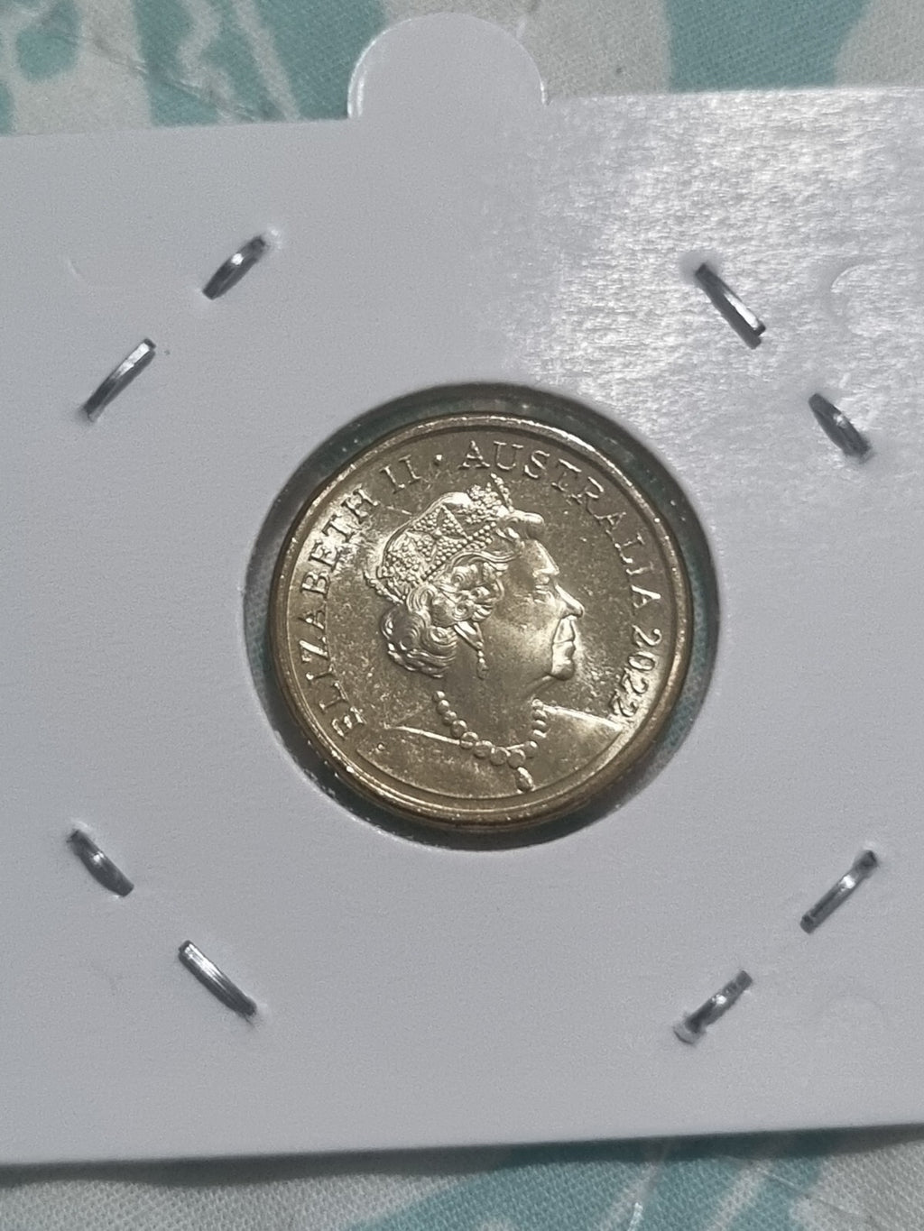 2022 $2 Two Dollar - Honey Bee - Coloured Coin UNC or BETTER - Ex Mint RAM Roll