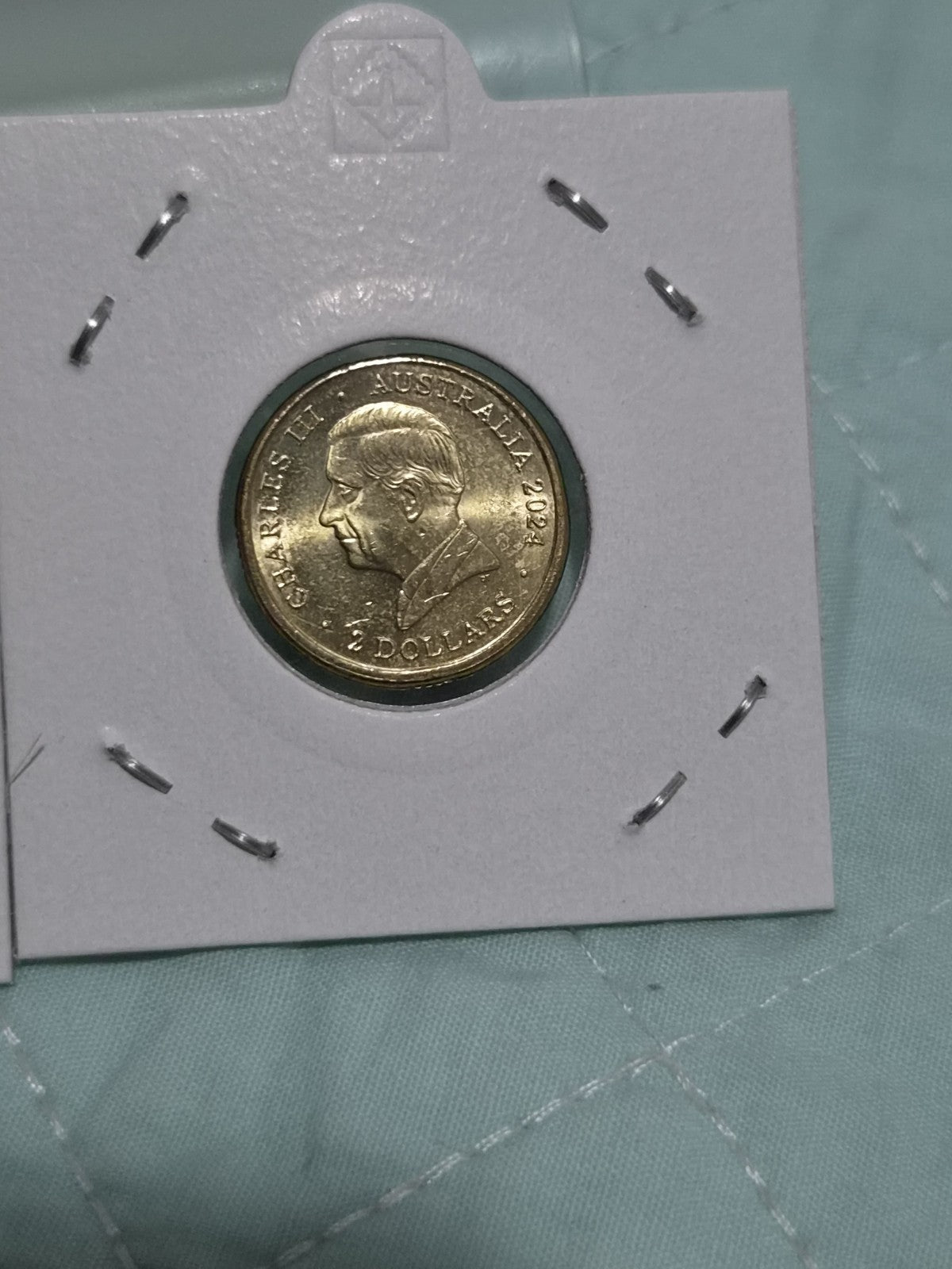 2 x 2024 UNC $2 Two Dollar Olympic Games Olympism & Allezaus Coins