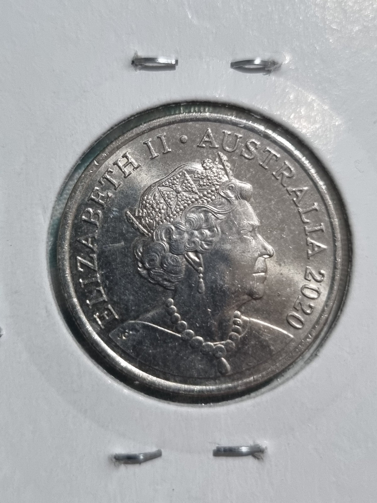 2020 JC 20 Cent + 10 Cent Coin in 2x2 Holders