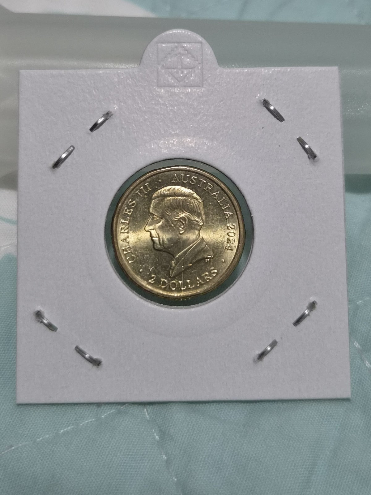 2024 $2 Two Dollar Olympic Games Coin UNC Allezaus