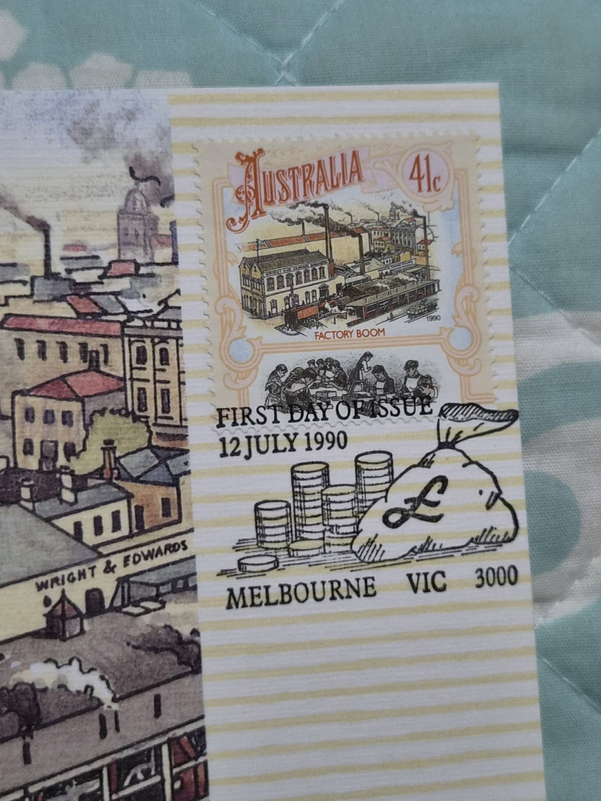 Australia  5 x Maxi Card Set -  12 JULY 1990 - Boomtime