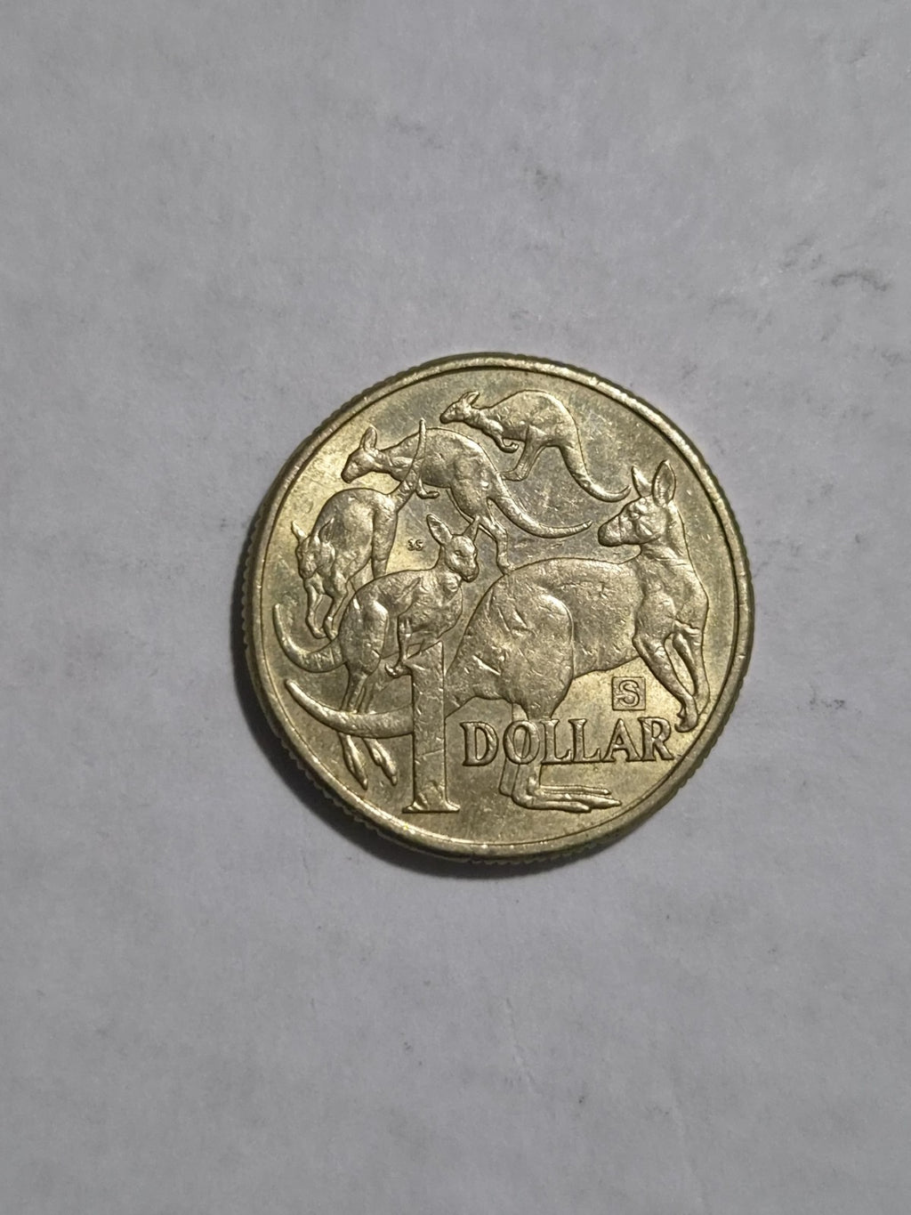 2019 One Dollar S Privy Mark Coin - Lightly Circulated