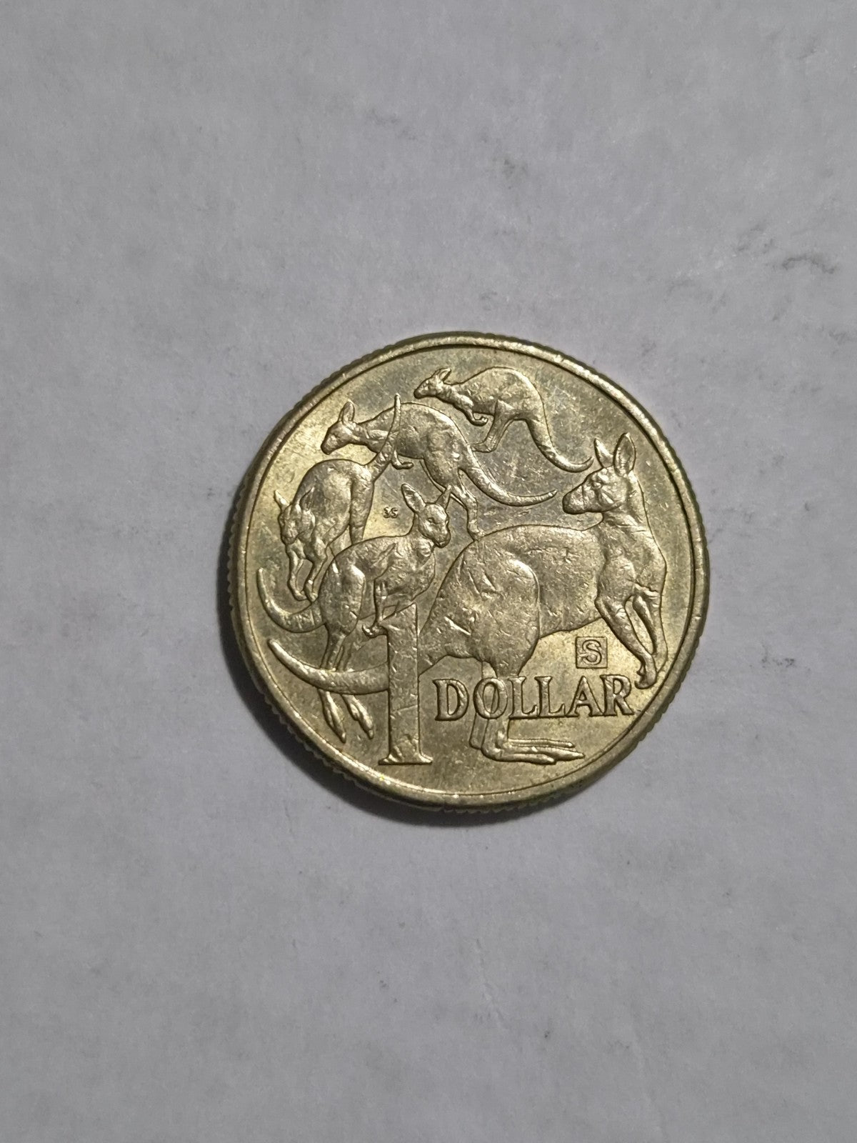 2019 One Dollar S Privy Mark Coin - Lightly Circulated