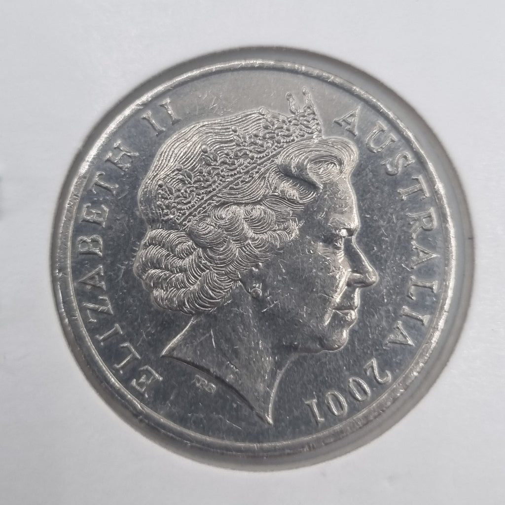 2001 20 Cent Centenary Of Federation - New South Wales Circulated