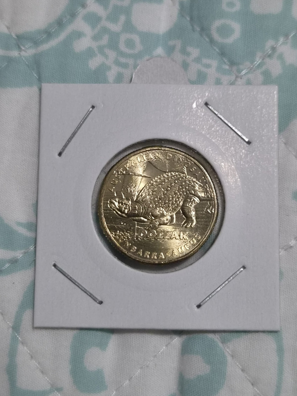 2022 $1 Dollar coin Dinosaur  Uncirculated 