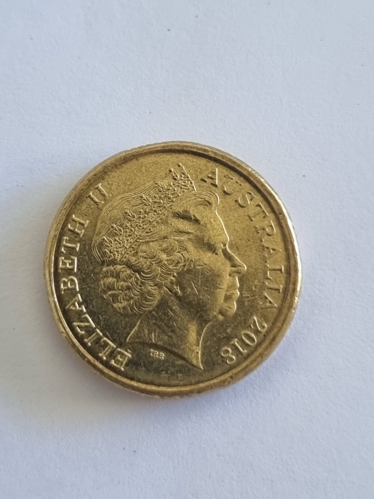 2018 $2 Dollar Coin Commonwealth Games Team Green Gold