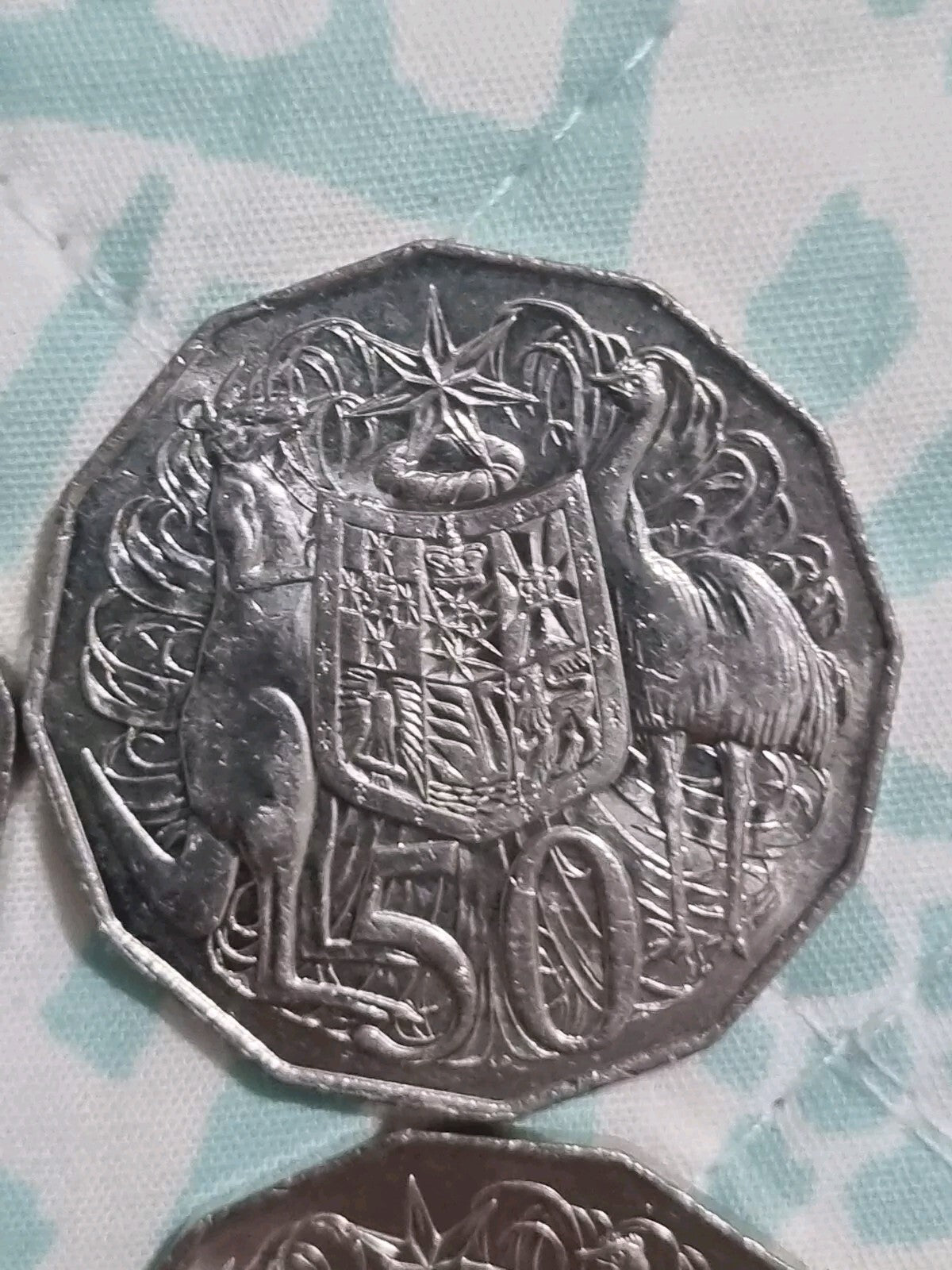 2016-2019 50 Cent Coins - Great Coins Incl. 2 X UNC