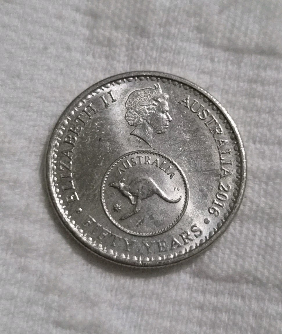 2016 5 Cent Changeover Coin 