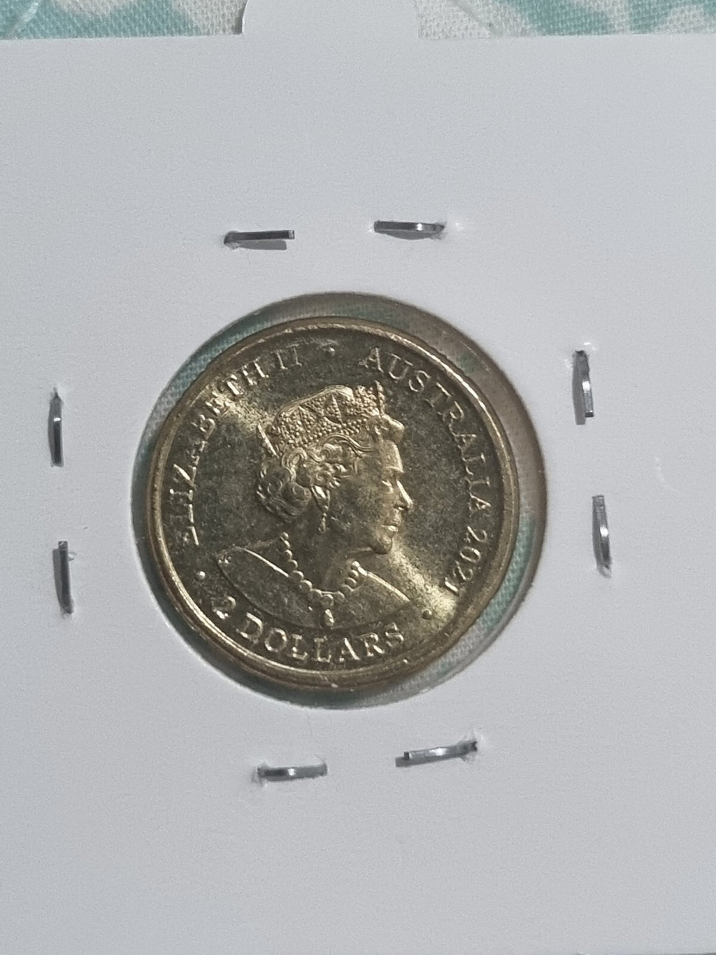 4 x Uncirculated Two Dollar Coloured Coins - $2 UNC in 2x2