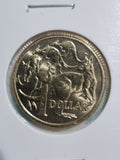 2022 UNC One Dollar Coin Mob Of Roos