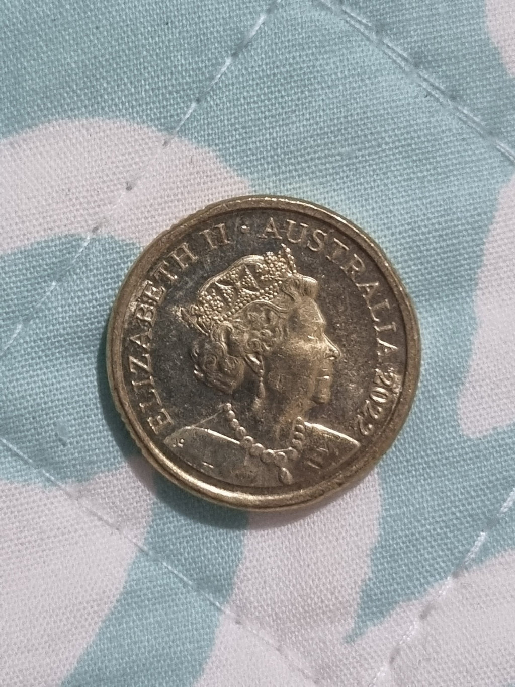 2022 UNC Frontline Workers Two Dollar coin 