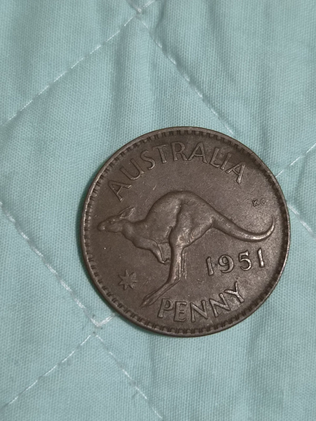 1951 Australian Penny