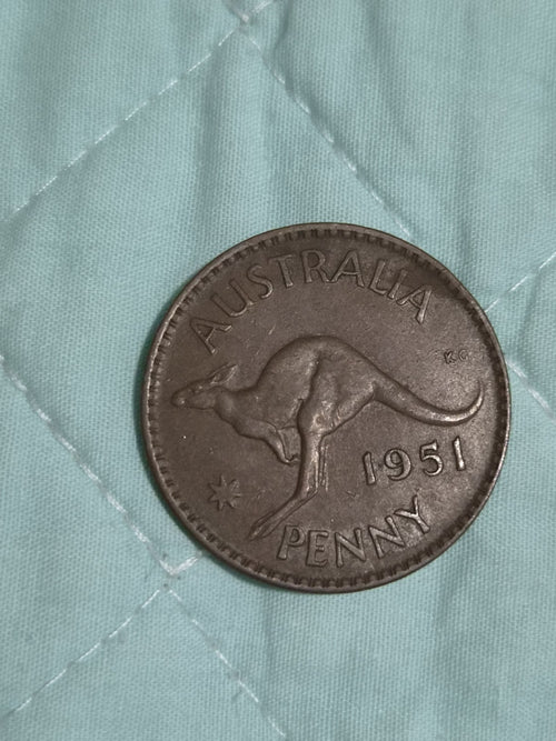 1951 Australian Penny
