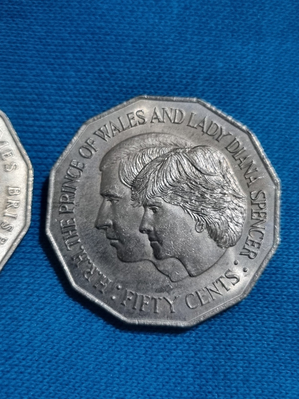 1981 & 1982 50 Cent Coins Commemorative