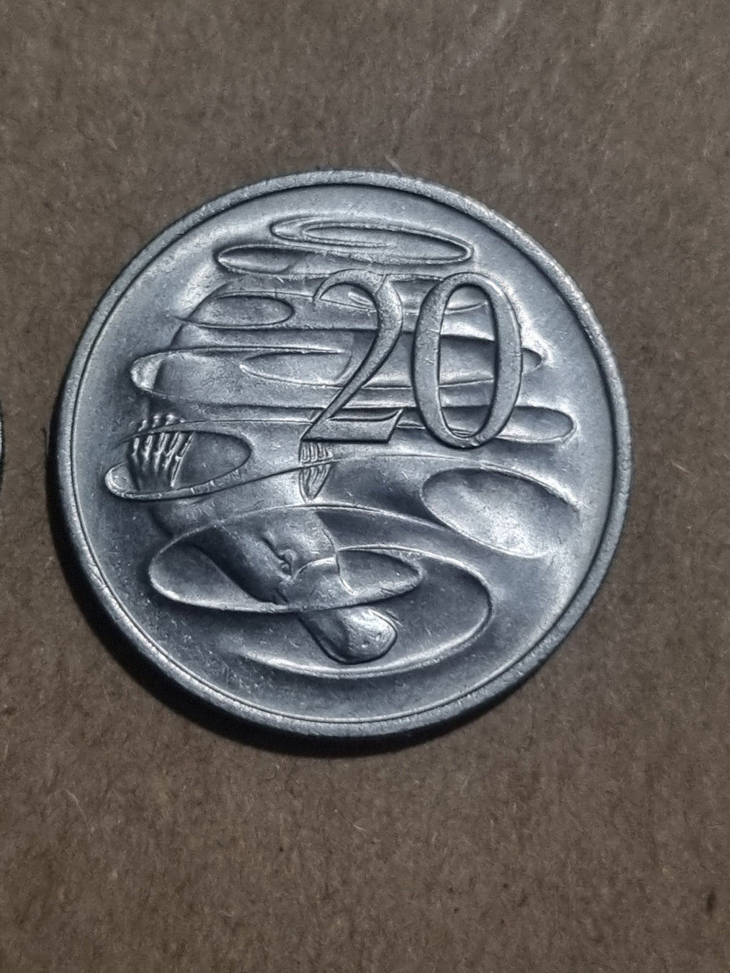 1978 One Two Five Ten Twenty Cent Australian Coins 1 2 5 10 20 Cents