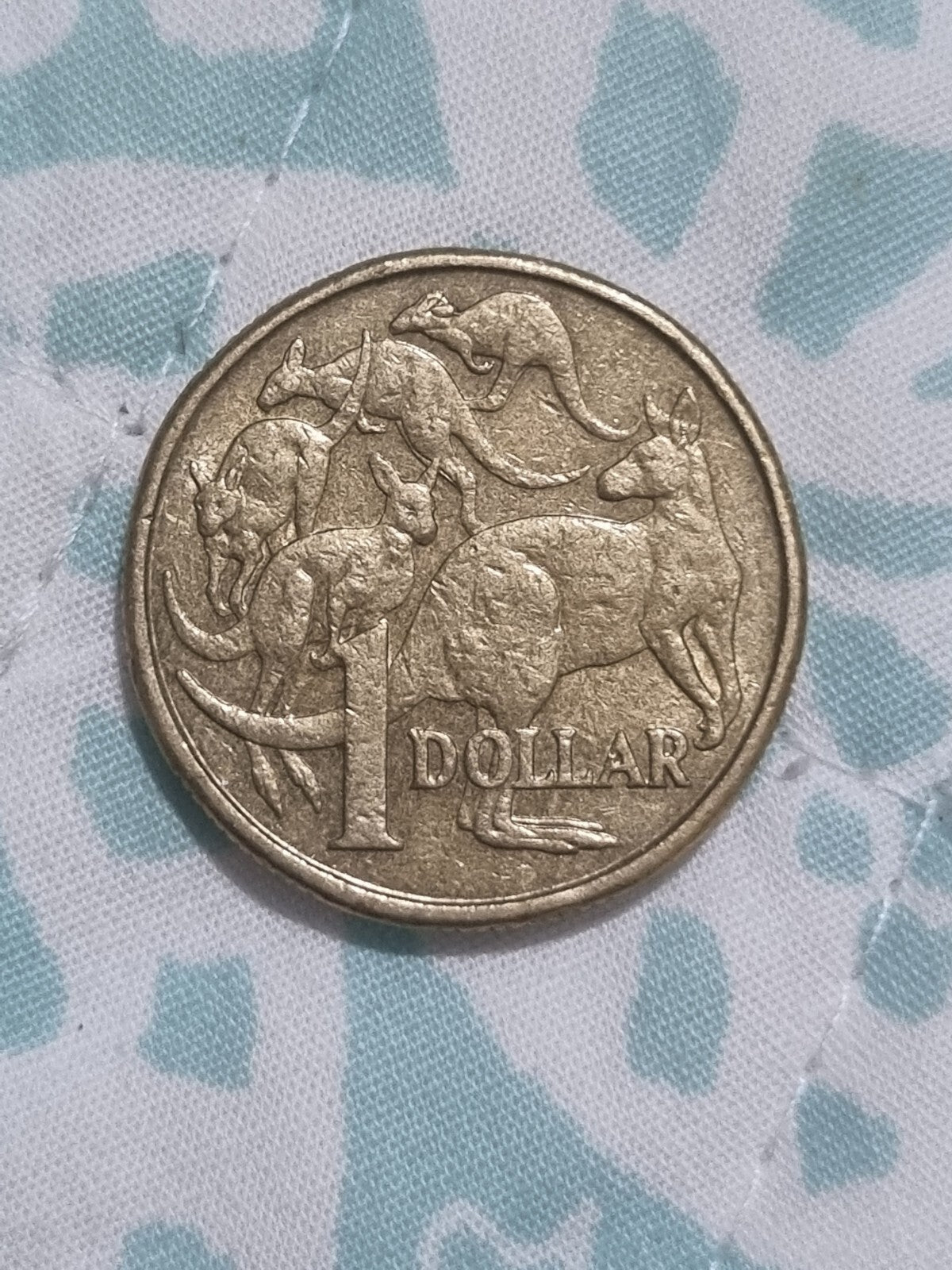  2008 Error $1 CUD One Dollar MOR MOB OF ROOS - Rabbit Ears And Mutilated Face