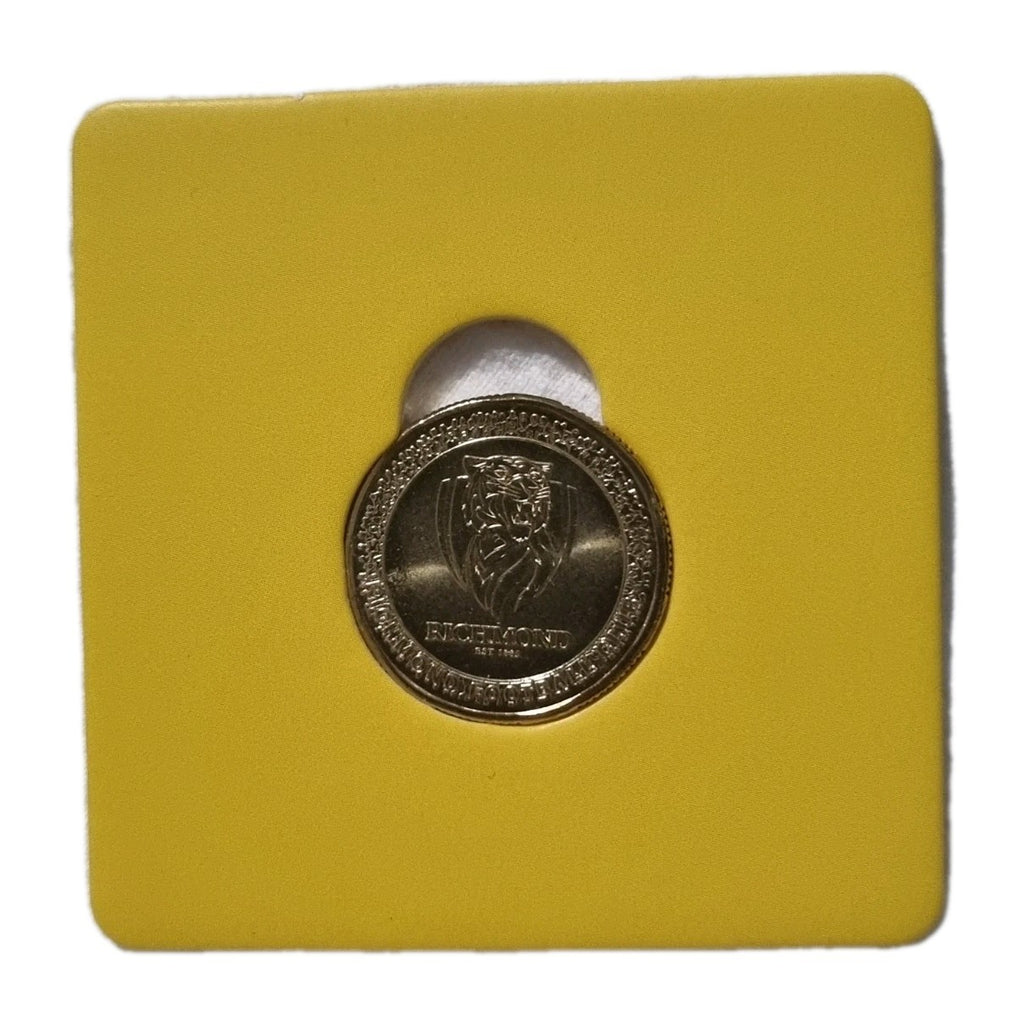 2023 AFL Richmond Tigers $1 One Dollar Carded Coin