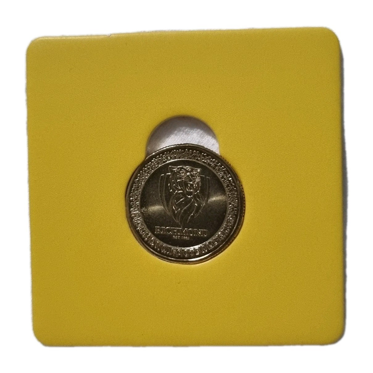2023 AFL Richmond Tigers $1 One Dollar Carded Coin