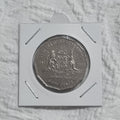 2001 50 Cent Centenary Of Federation - New South Wales - Circulated 