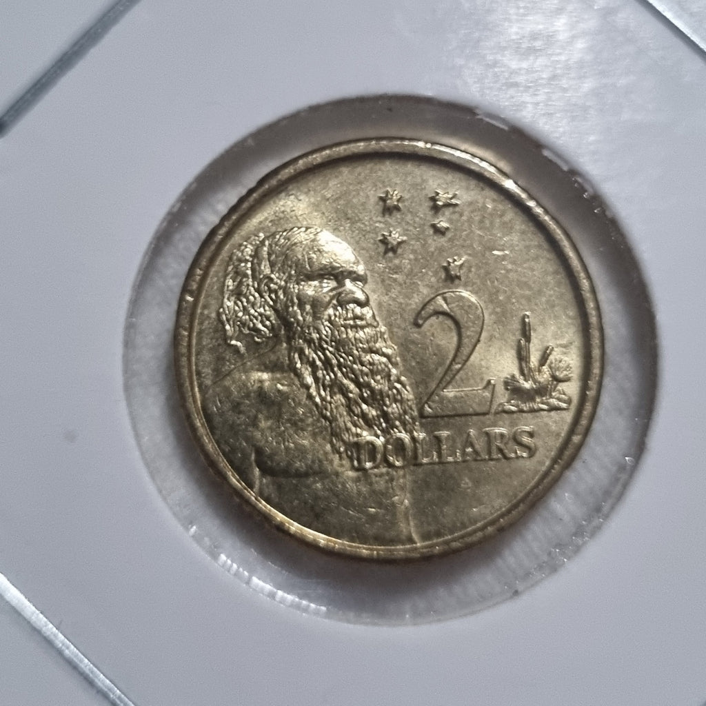2018 $2 Dollar Coin - Lightly Circulated Two Dollar Elder Coin 