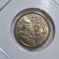 2018 $2 Dollar Coin - Lightly Circulated Two Dollar Elder Coin 