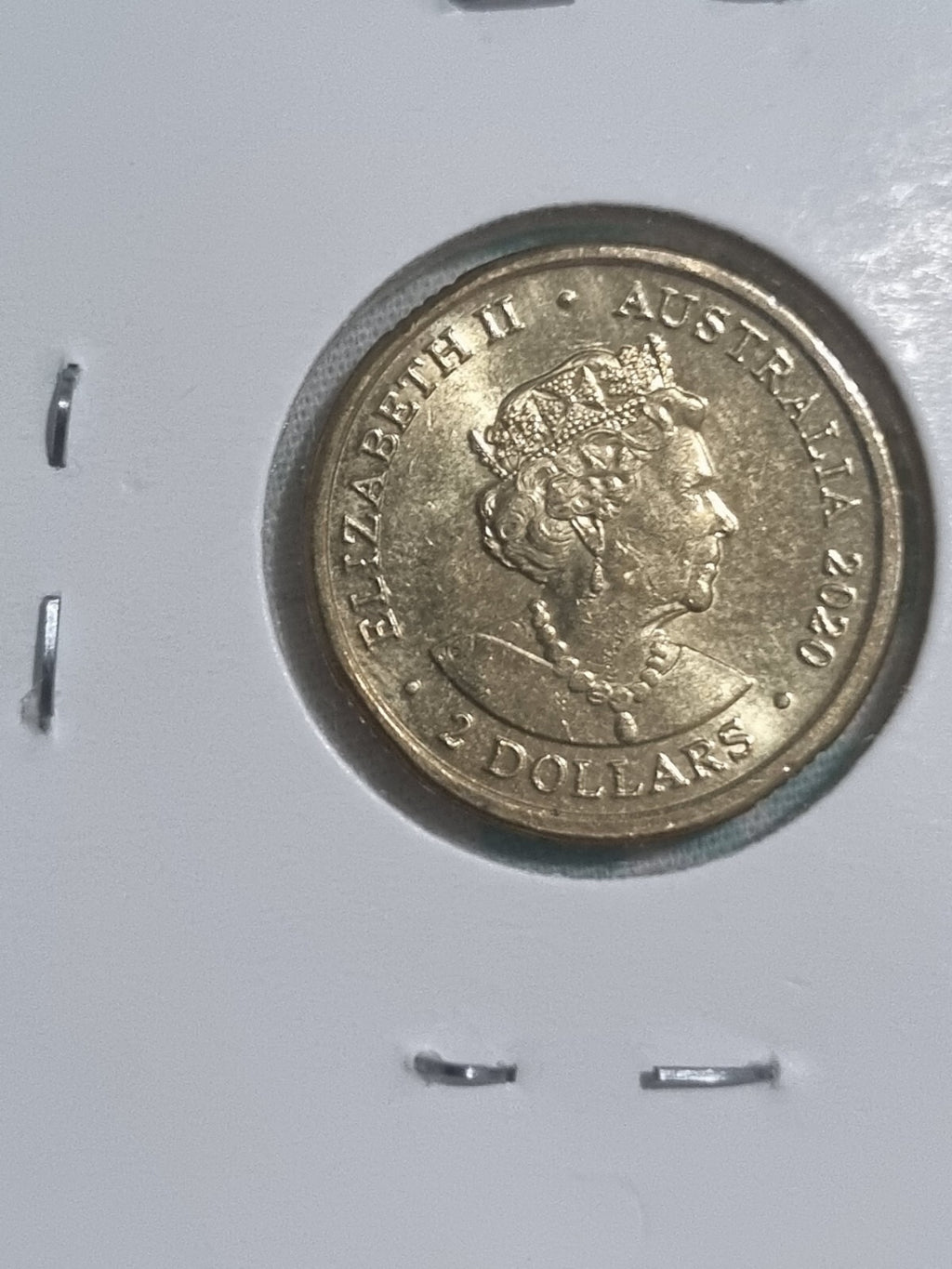 4 x Uncirculated Two Dollar Coloured Coins - $2 UNC in 2x2
