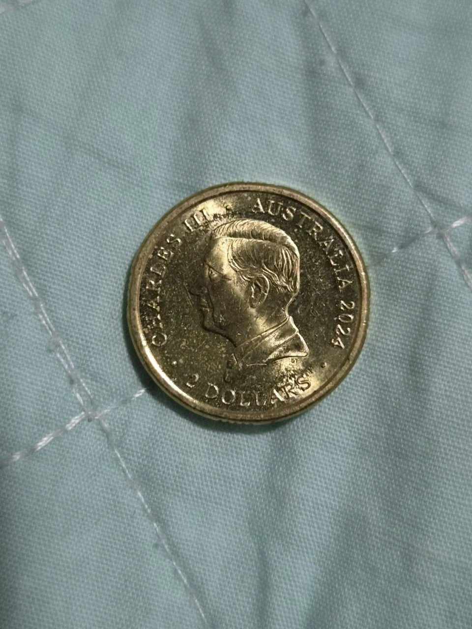 2024 $2 Two Dollar Paralympic Games Coin - Circulated 