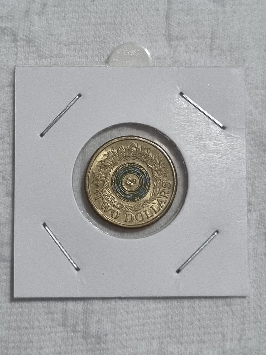 2017 $2 Lest We Forget Lightly Circulated Two Dollar Coin
