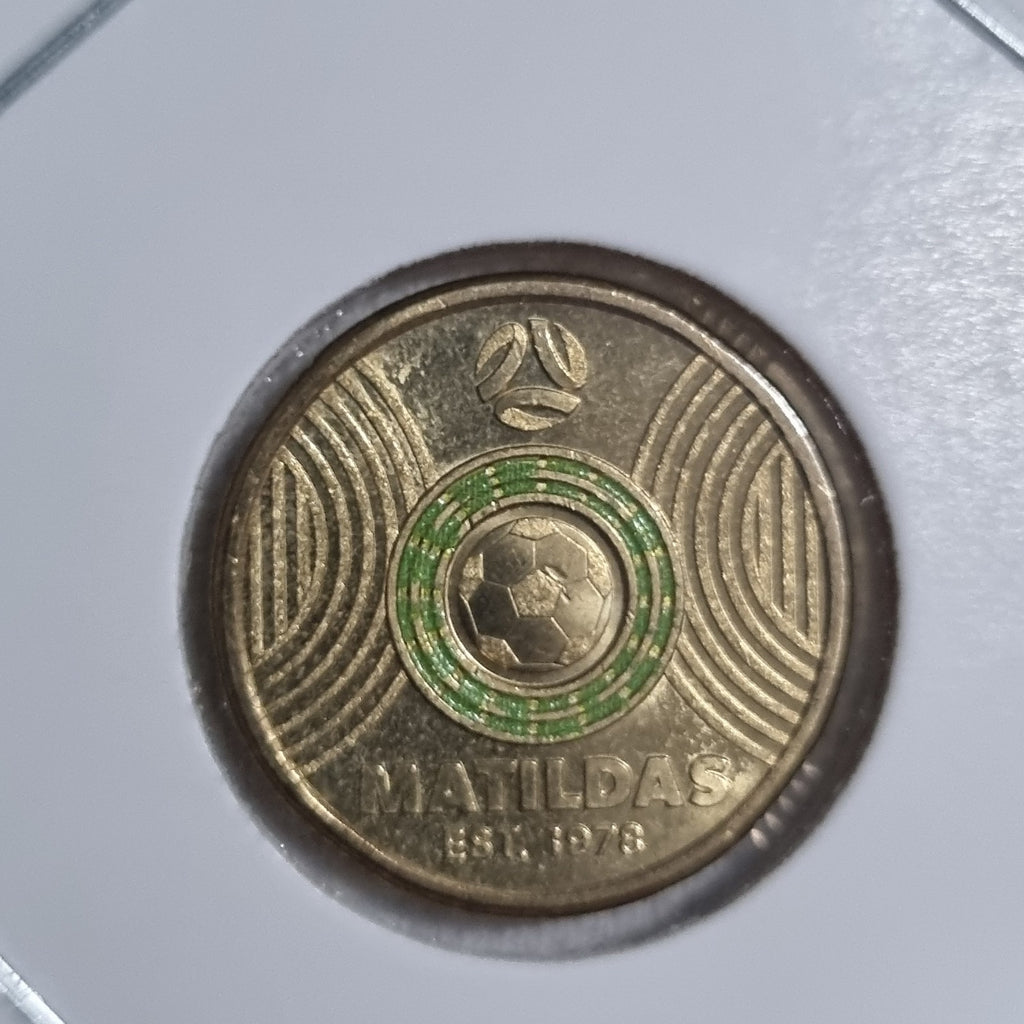 2023 $2 Dollar Matildas Womens World Cup Coin Set - Two Dollar Coloured Set