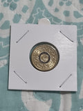 2016 UNC Olympic Rio Black Two Dollar Coin 