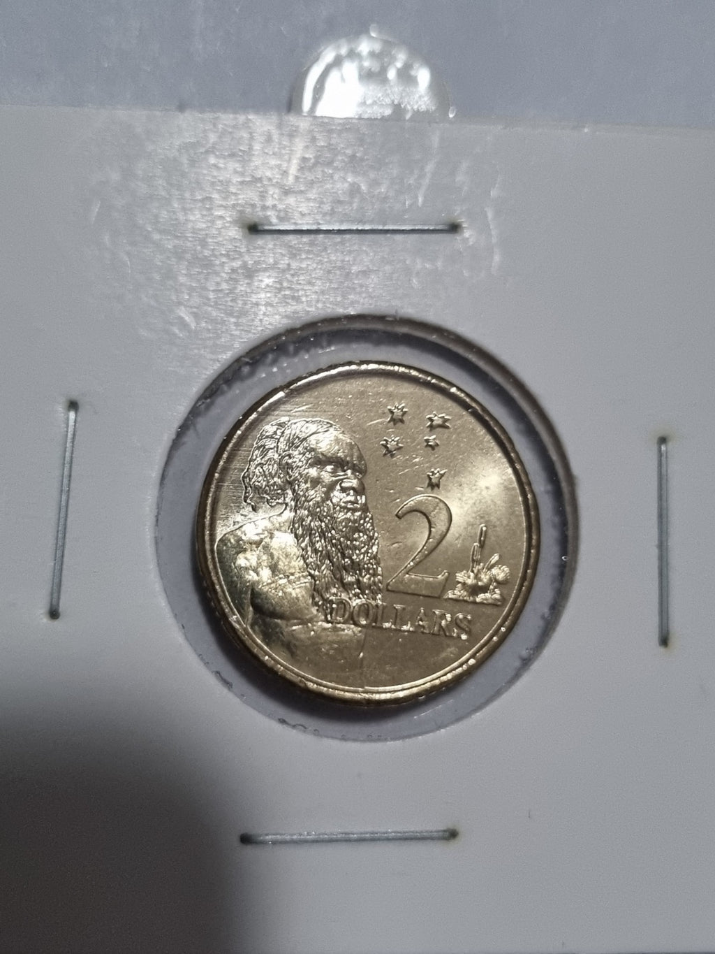 2022 UNC $2 & $1 Coin -  One & Two Dollar In 2x2 Holders 