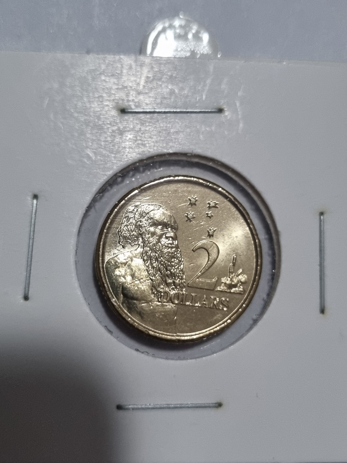 2022 UNC $2 & $1 Coin -  One & Two Dollar In 2x2 Holders 