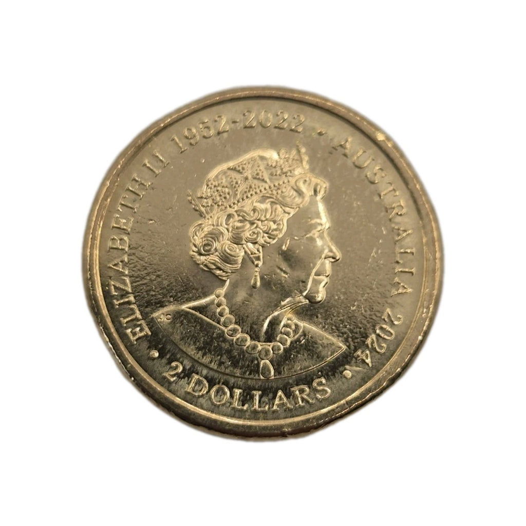 2024 $2 NRL Uncirculated Coin - Two Dollars Rugby League Premiership 