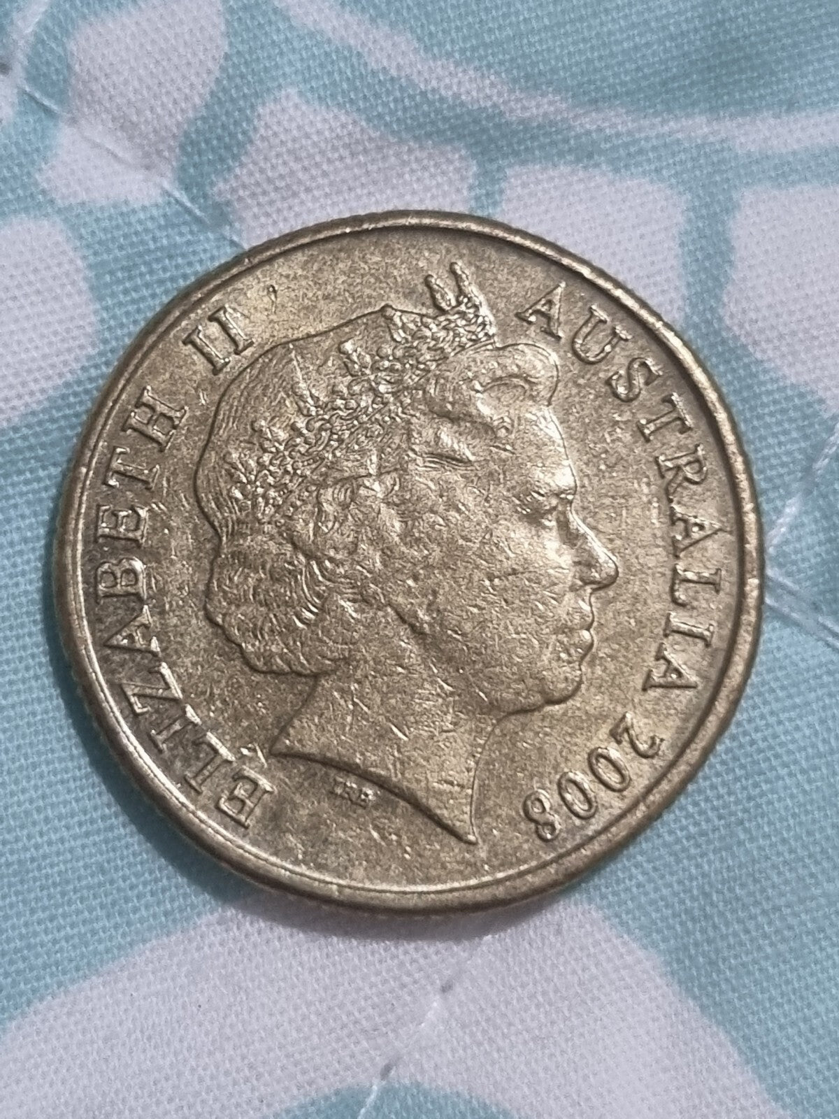  2008 Error $1 CUD One Dollar MOR MOB OF ROOS - Rabbit Ears