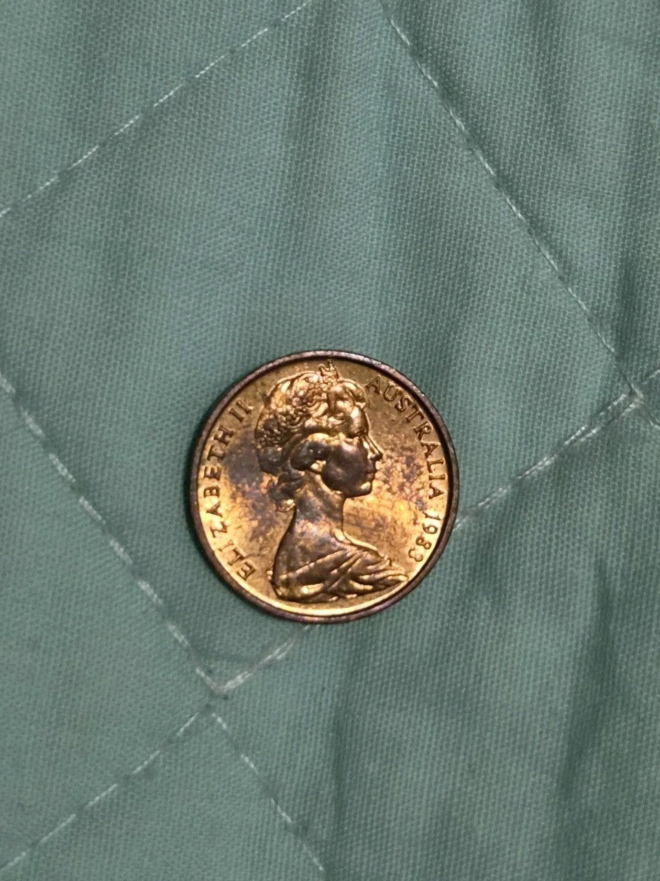 1983 1 One Cent Coin 